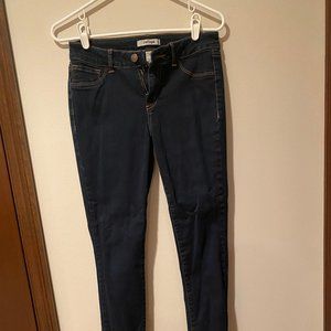 Refuge Dark Skinny Jeans Size 4
